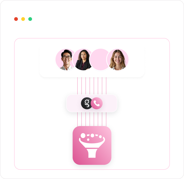 Leads without the legwork